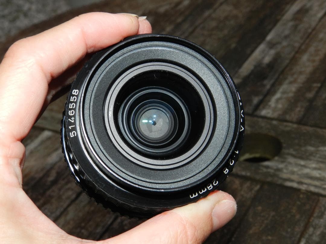 美品　PENTAX SMC PENTAX-A 28mm f/2.8 レンズ