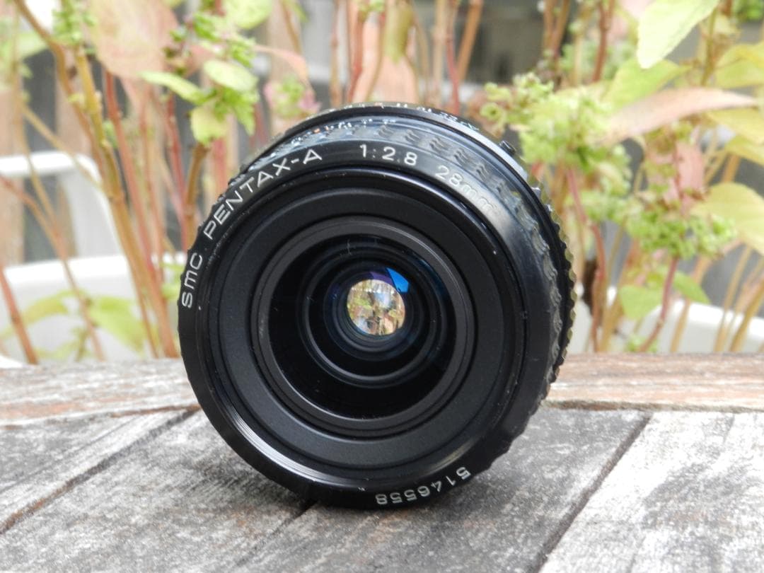 美品　PENTAX SMC PENTAX-A 28mm f/2.8 レンズ