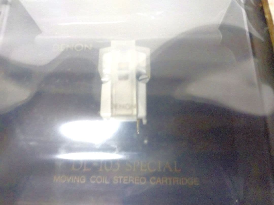 デンオンDENON(デノン)ＤＬ-１０３ＳＬ ＭＣカートリッジ デッドストック