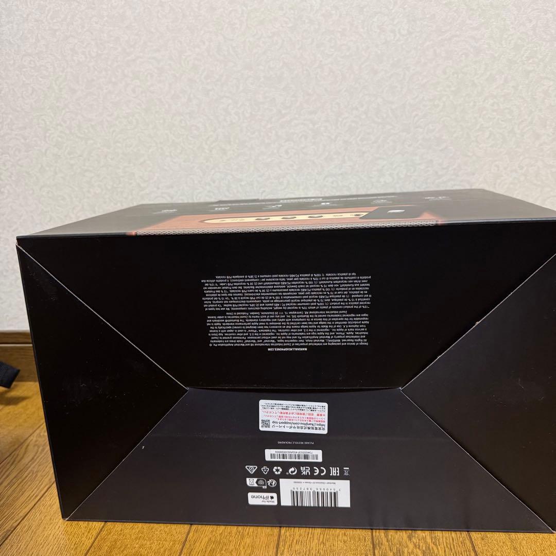 Marshall Stanmore III Bluetooth スピーカー