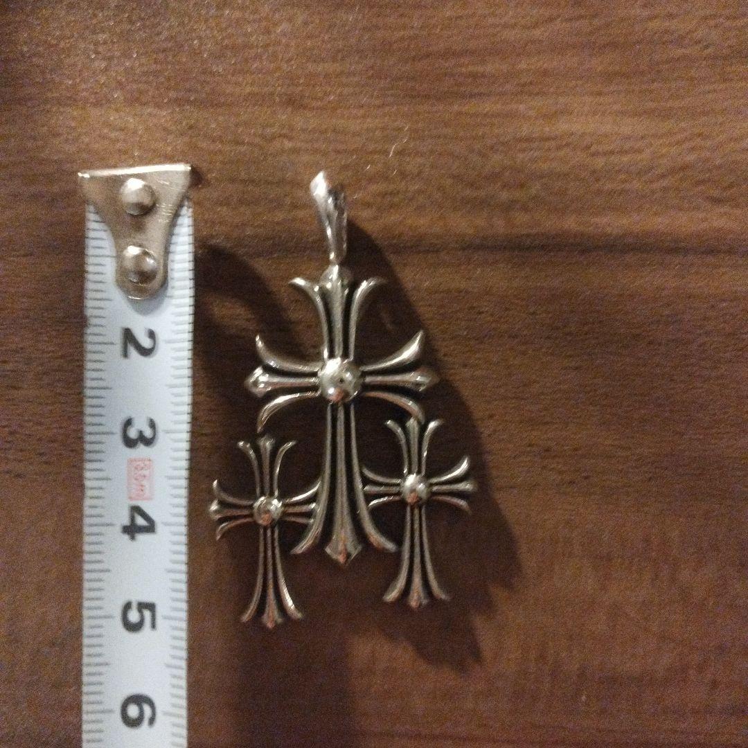 925シルバー製 ラージクロスペンダント クロムハーツ ChroHearts好き