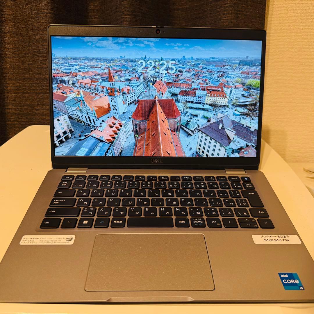 第11世代 Core i5 DELL Latitude 5320 256/16