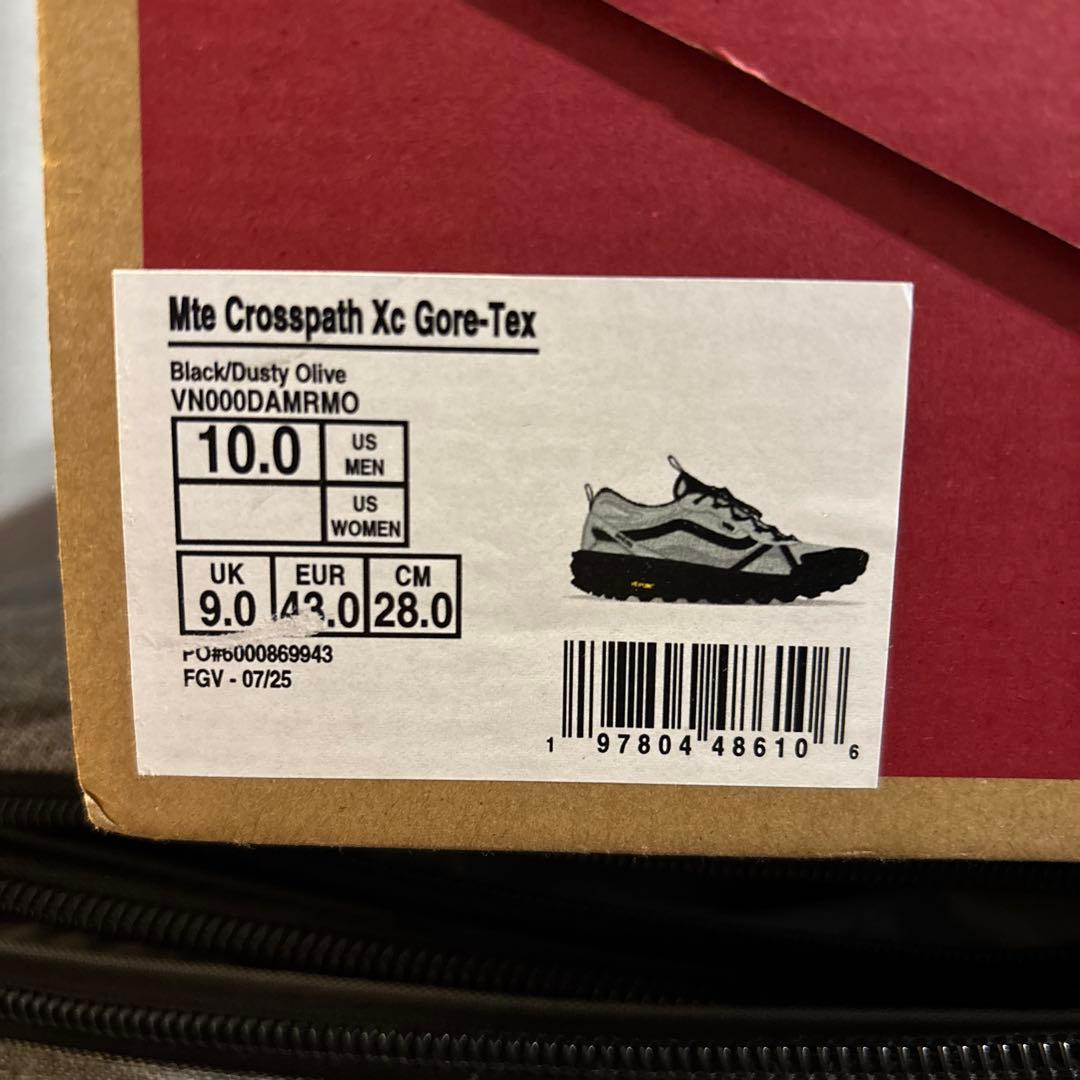 靴 Vans MTE CROSSPATH XC GORE-TEX MTE