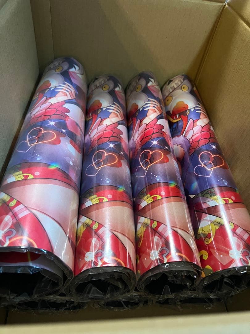 ワンピースカードゲーム 2周年 ボア・ハンコック プレイマット　7点セット