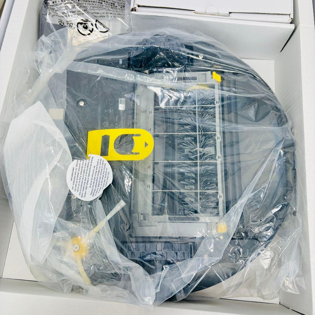 【未使用】iRobot アイロボット ルンバ 691 ロボット掃除機 ブラック