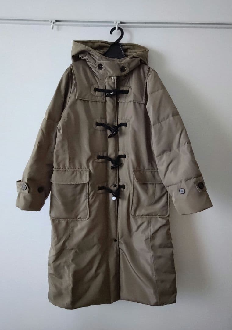 リブ イン コンフォート　 撥水ロングダッフルダウンコート