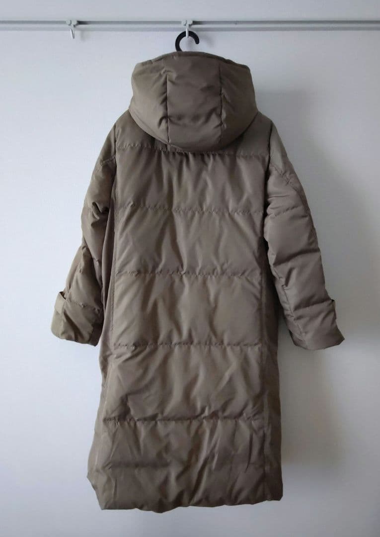 リブ イン コンフォート　 撥水ロングダッフルダウンコート