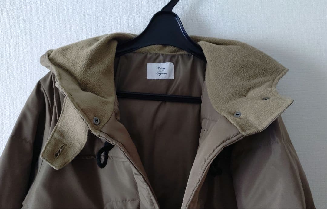 リブ イン コンフォート　 撥水ロングダッフルダウンコート