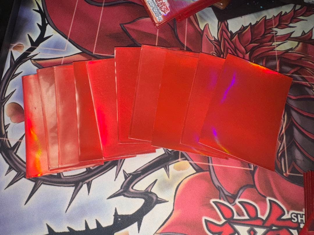 遊戯王 遊城十代 スリーブ 70枚