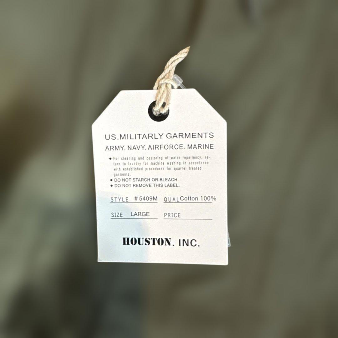 HOUSTON 米軍M-51モッズコート　5409M 新品未使用
