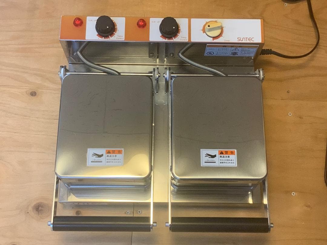 SUNTEC サンテック ダブルホットサンドメーカーHS-103