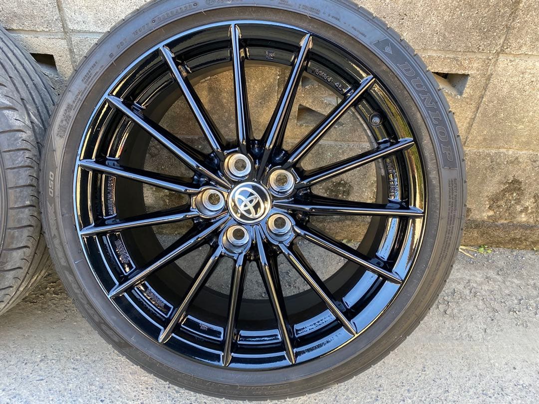 最安値！ トヨタ GRヤリス 純正18インチ ホイール・タイヤセット