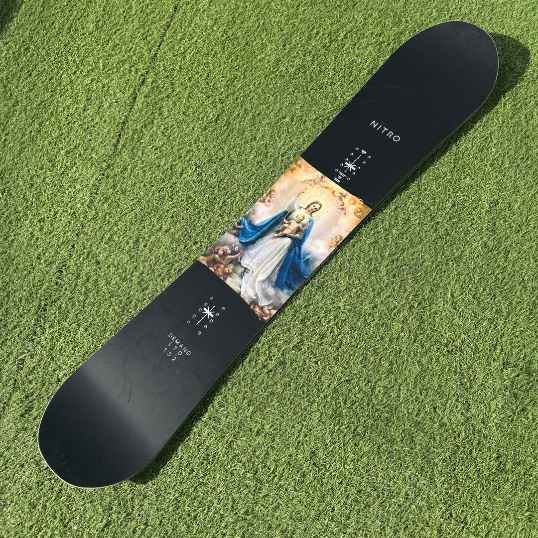 20-21年　NITRO DEMAND LTD スノーボード 152cm