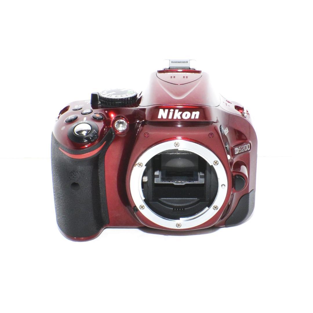 希少★美品★高画質　iphoneに転送★Nikon D5200★