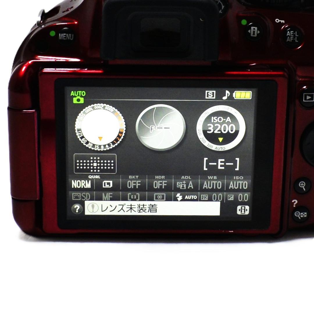 希少★美品★高画質　iphoneに転送★Nikon D5200★