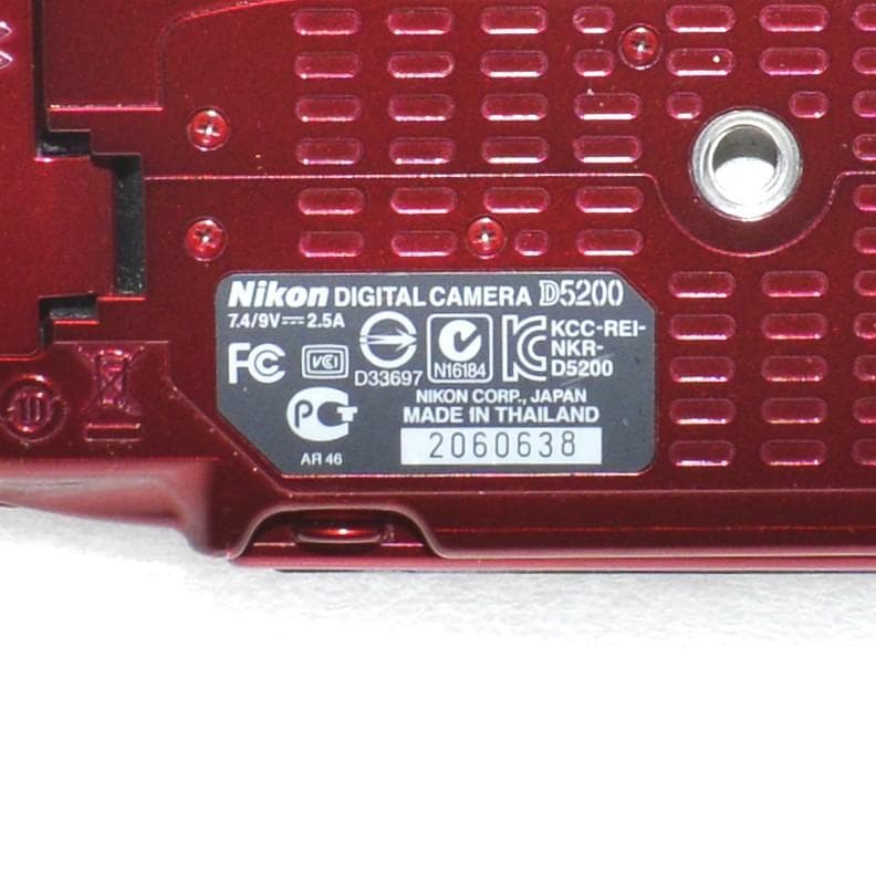 希少★美品★高画質　iphoneに転送★Nikon D5200★