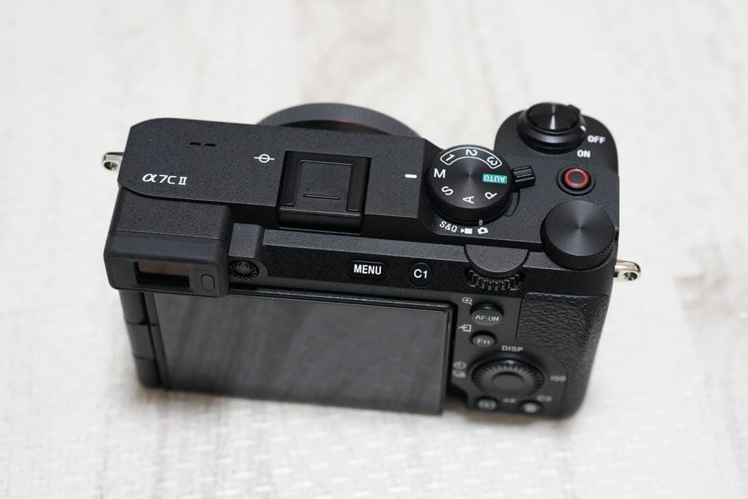 超美品　Sony α7CⅡ ミラーレス一眼 本体　ボディ　α7CⅡ