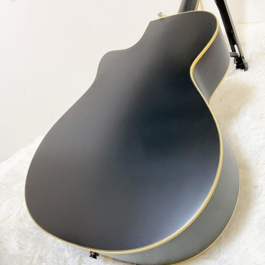 美品! 限定品 MORRIS R-CUSTOM MAD BLACK オール単板