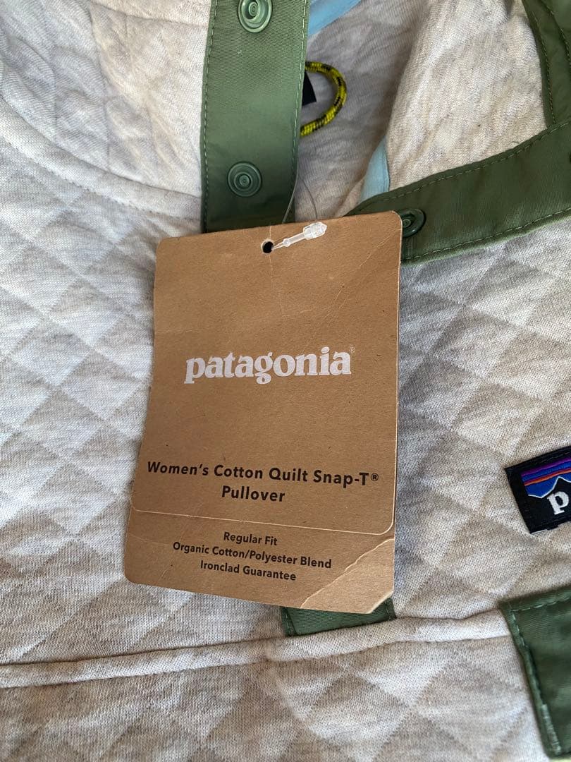patagonia スナップTキルトジャケット新品タグ付き