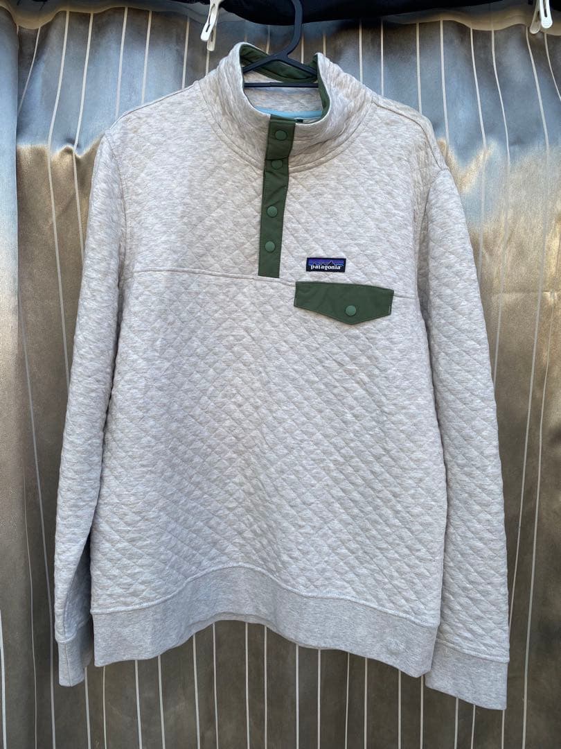 patagonia スナップTキルトジャケット新品タグ付き