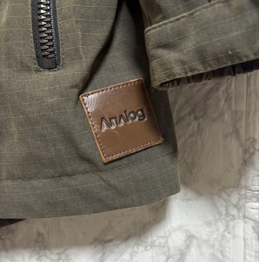 バートンANALOGジャケットのみの販売