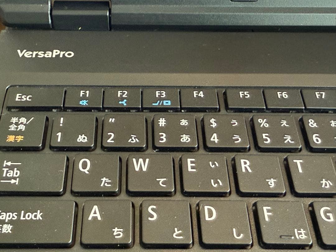 Windowsノート本体 NEC VersaPro VK23TX Win11 16GB 256GB