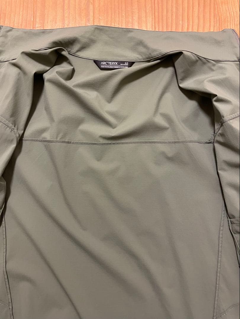 極美品　スコーミッシュジャケット　スコーミッシュフーディ　ノディンジャケット