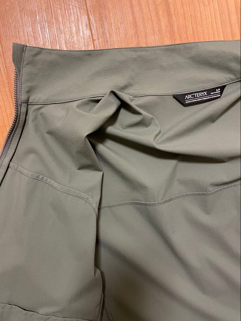 極美品　スコーミッシュジャケット　スコーミッシュフーディ　ノディンジャケット