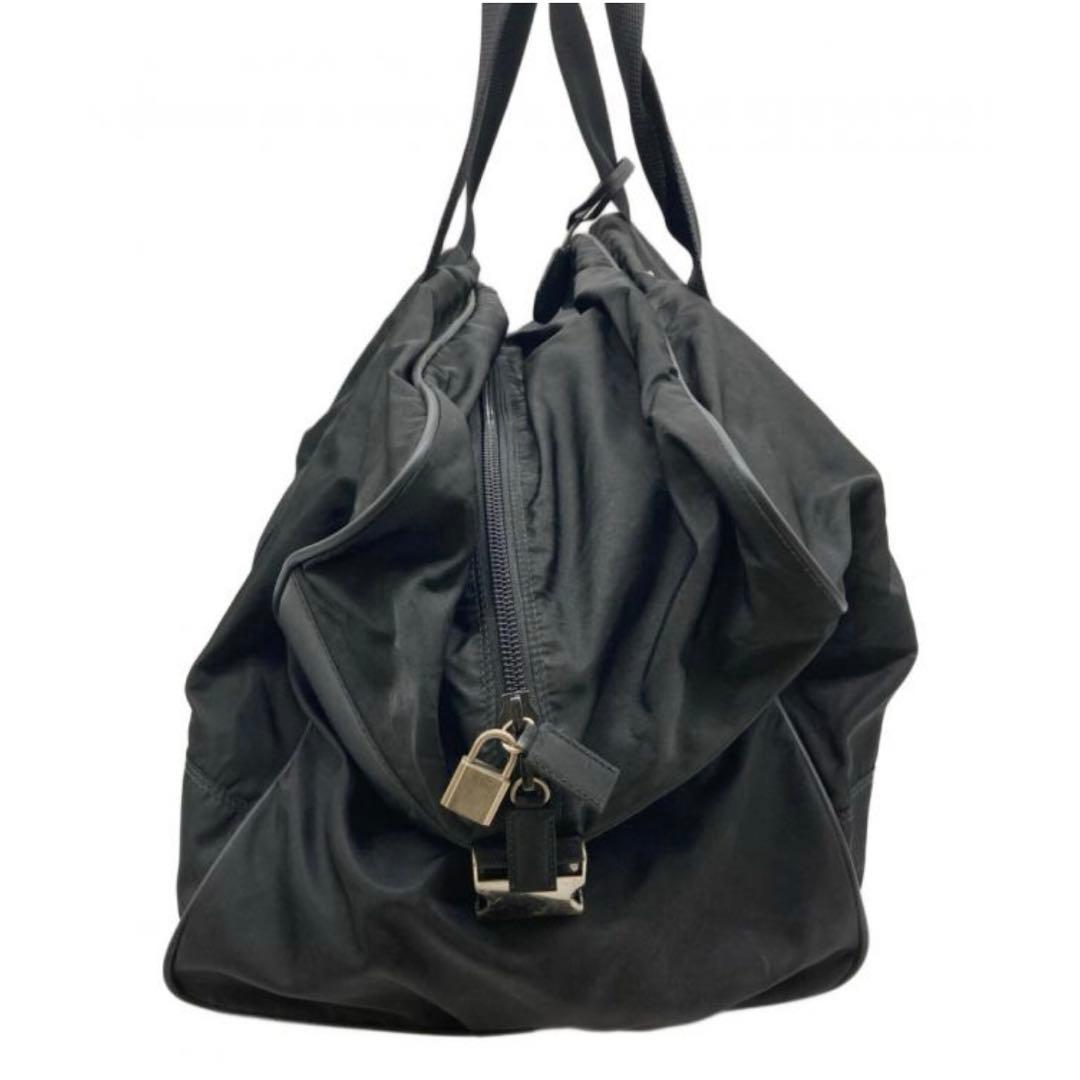 PRADA ナイロンボストンバッグ　ブラック　汚れあり