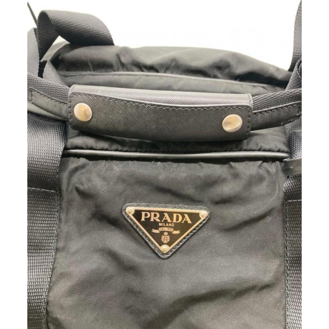PRADA ナイロンボストンバッグ　ブラック　汚れあり