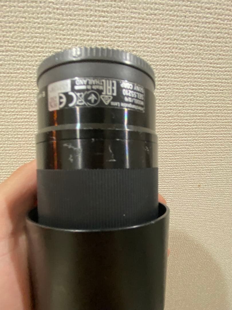 レンズ(ズーム) SEL55210 SONY E55-210mm F4.5-6.3 OSS