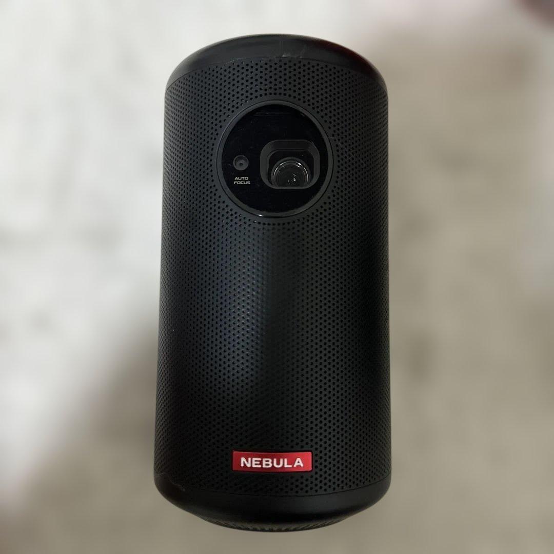 NEBULA Capsule II Android TV プロジェクター本体