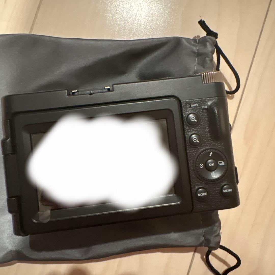 【新品・未使用】4Kデジタルカメラ 16倍光学ズーム 専用ケース付き