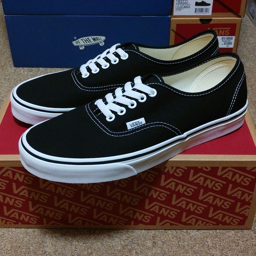 バンズ オーセンティック ブラック キャンバス US規格 定番モデル 44