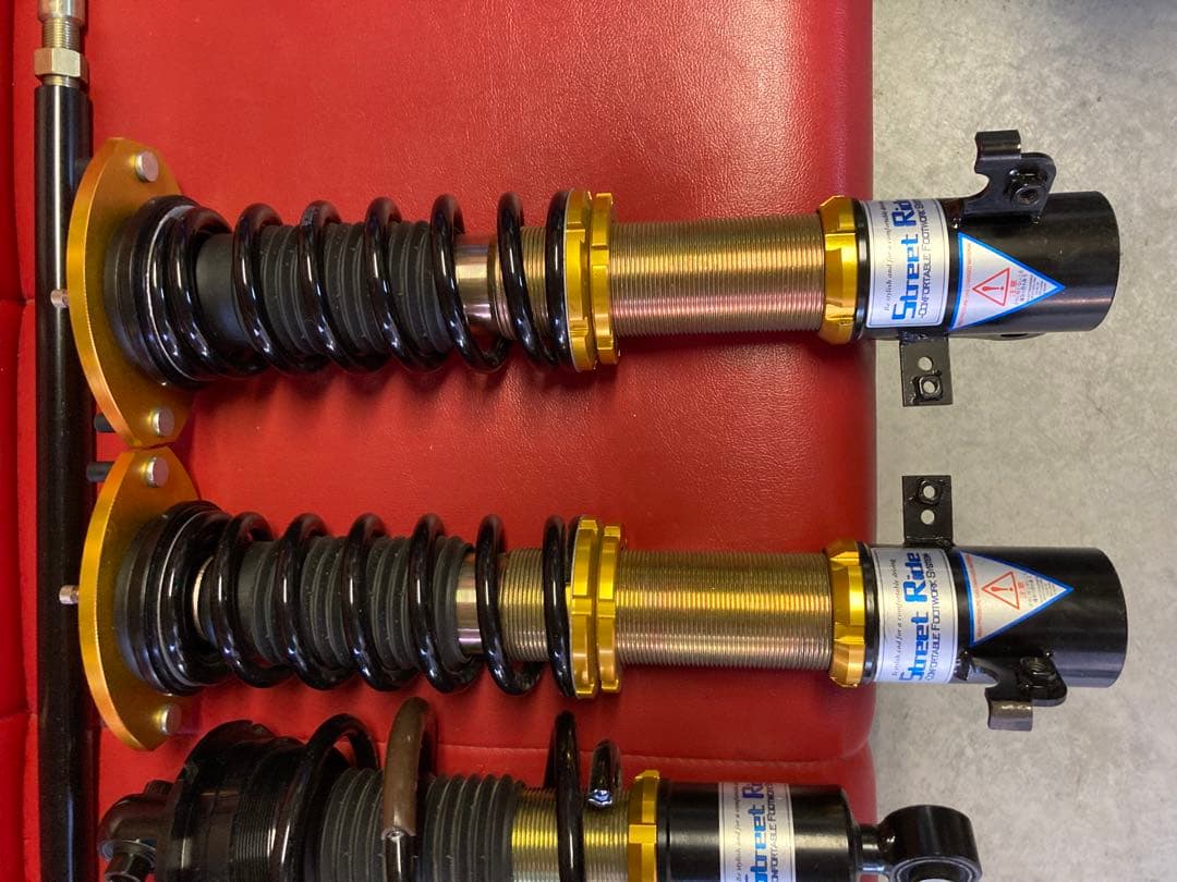 ストリートライド　SR-S402車高調　SR-S101ラテラルロッド付き