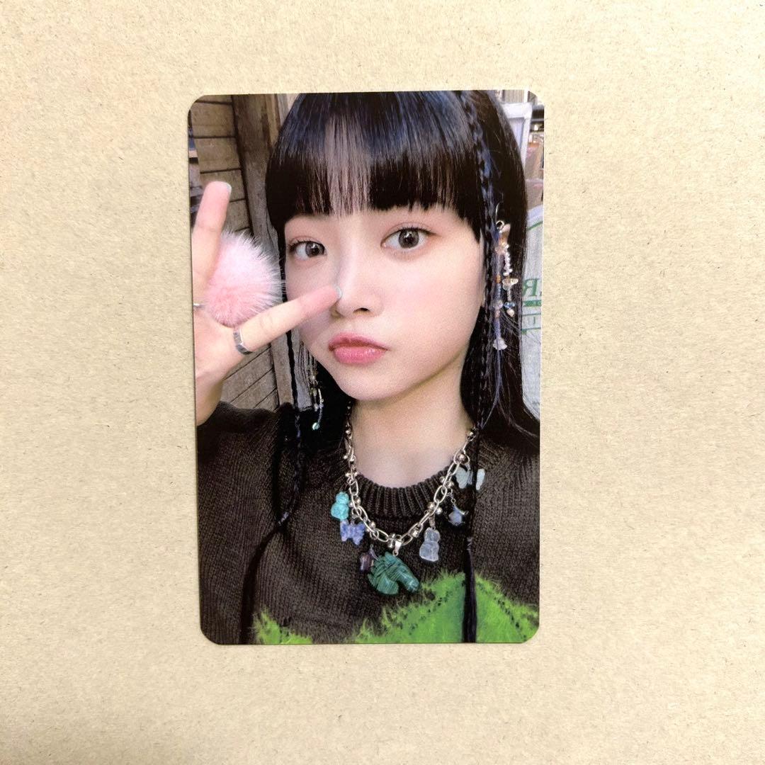 LE SSERAFIM ルセラフィム ウンチェ m2u ラキドロ トレカ