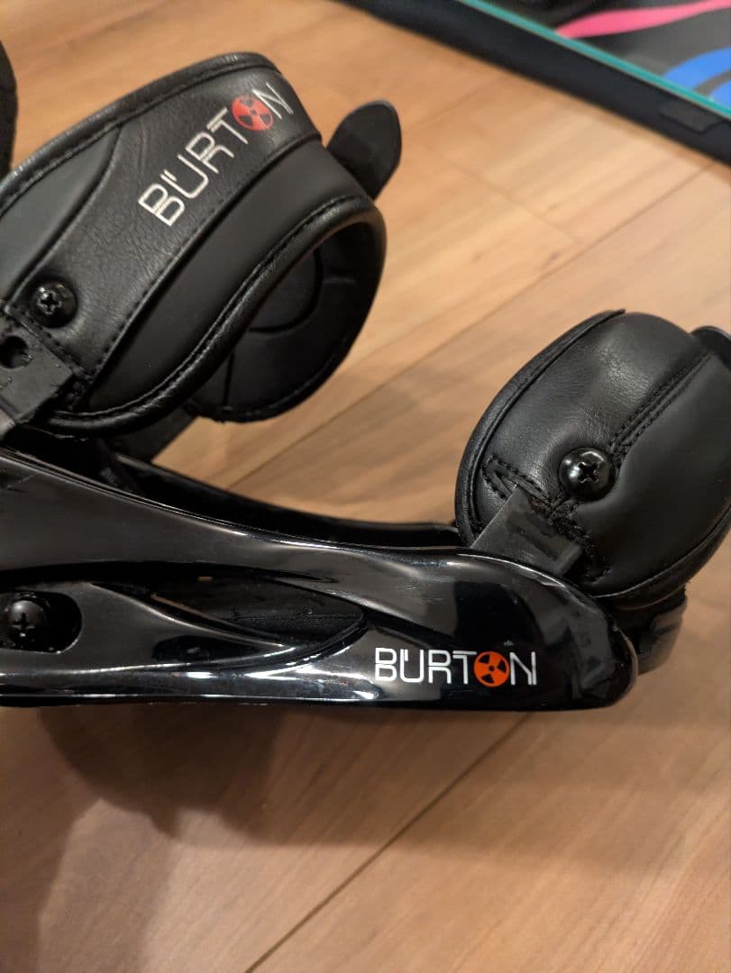 BURTON mission smalls キッズビンディング