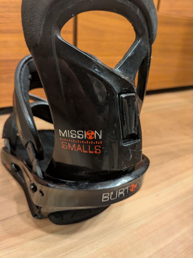 BURTON mission smalls キッズビンディング