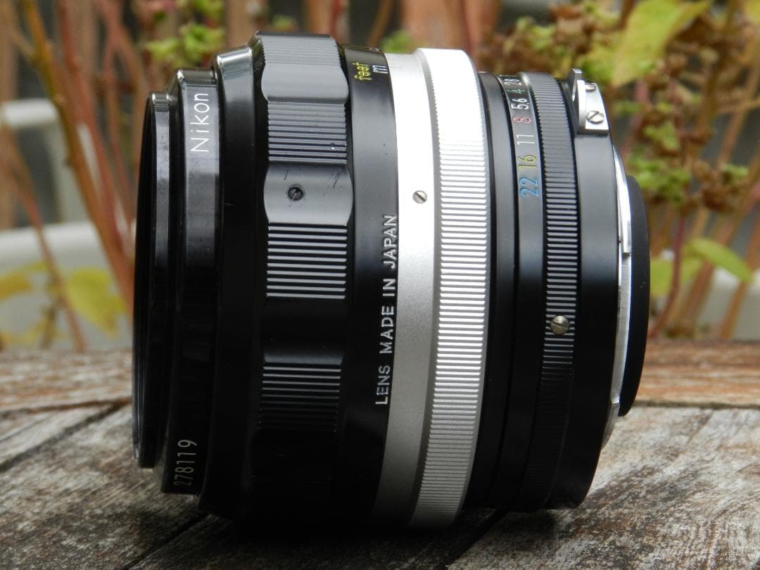 レンズ極美品　NIKON NIKKOR-H 85mm F/1.8　即撮影可