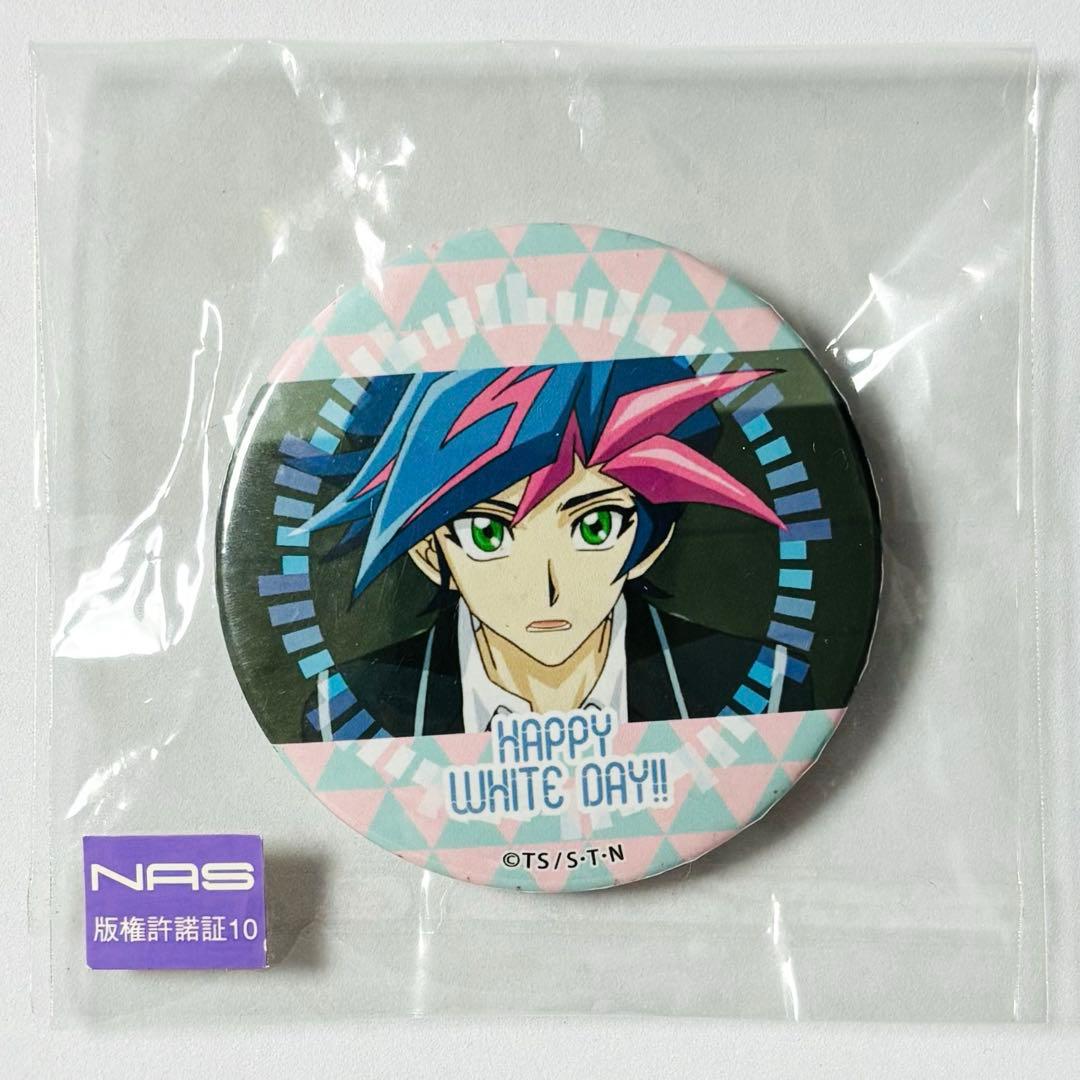 Y*-様 遊戯王 クリスマス プリロール 藤木遊作 缶バッジ 2021