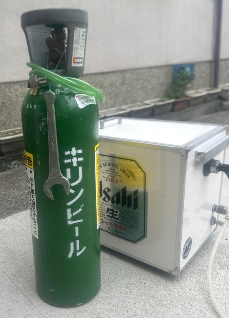 中古　ニットク 氷冷式ビールサーバーセト