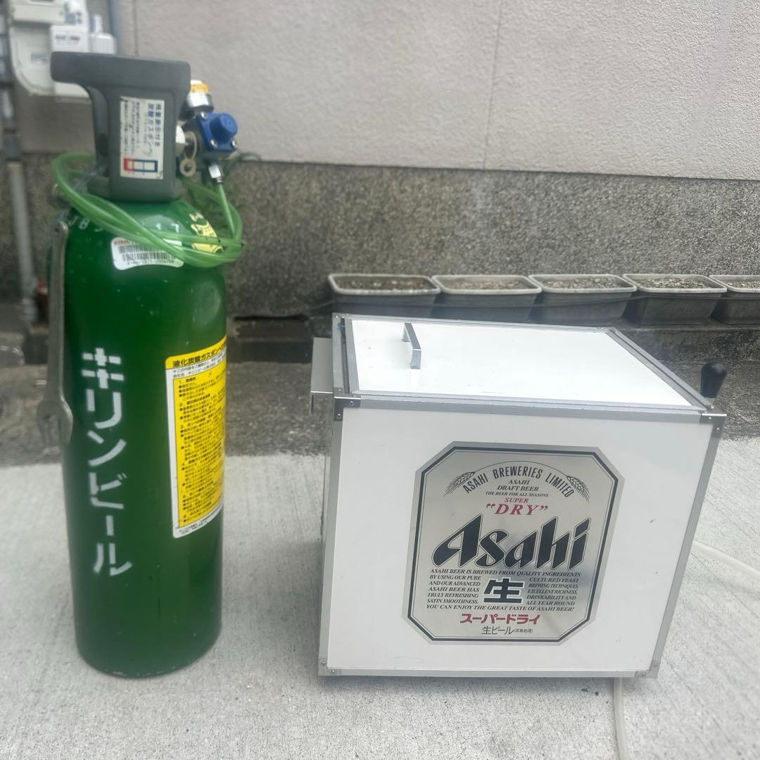 中古　ニットク 氷冷式ビールサーバーセト