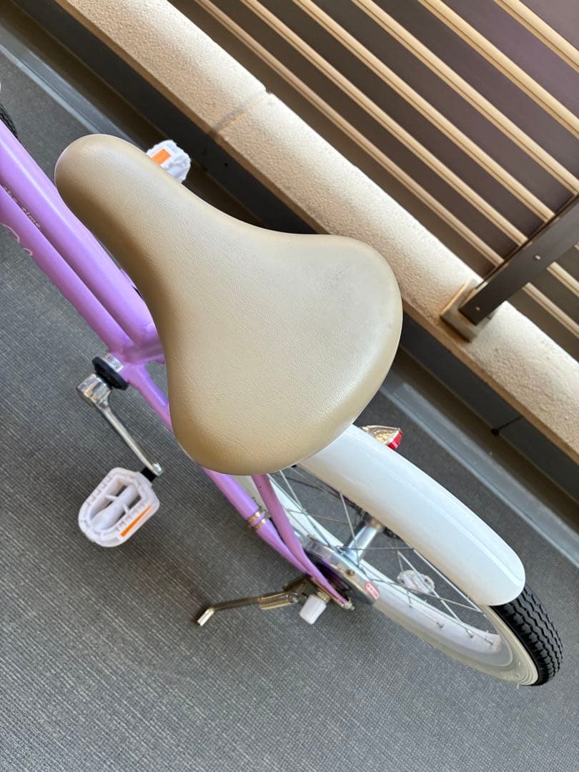y*a様 子供用自転車 18インチ パープル　受け渡し希望