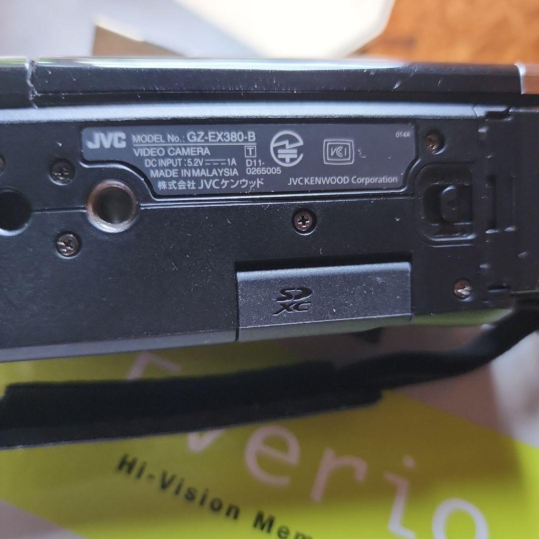 激美品　JVC Everio GZ-EX380-B
