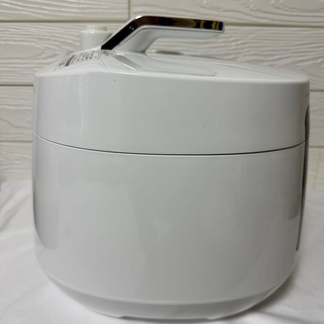 極美品　ティファール　ラクラクッカー　CY3511JP 電気圧力鍋　ホワイト