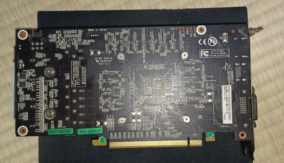 GALAKURO GTX 1060 6GB (動作確認済み)