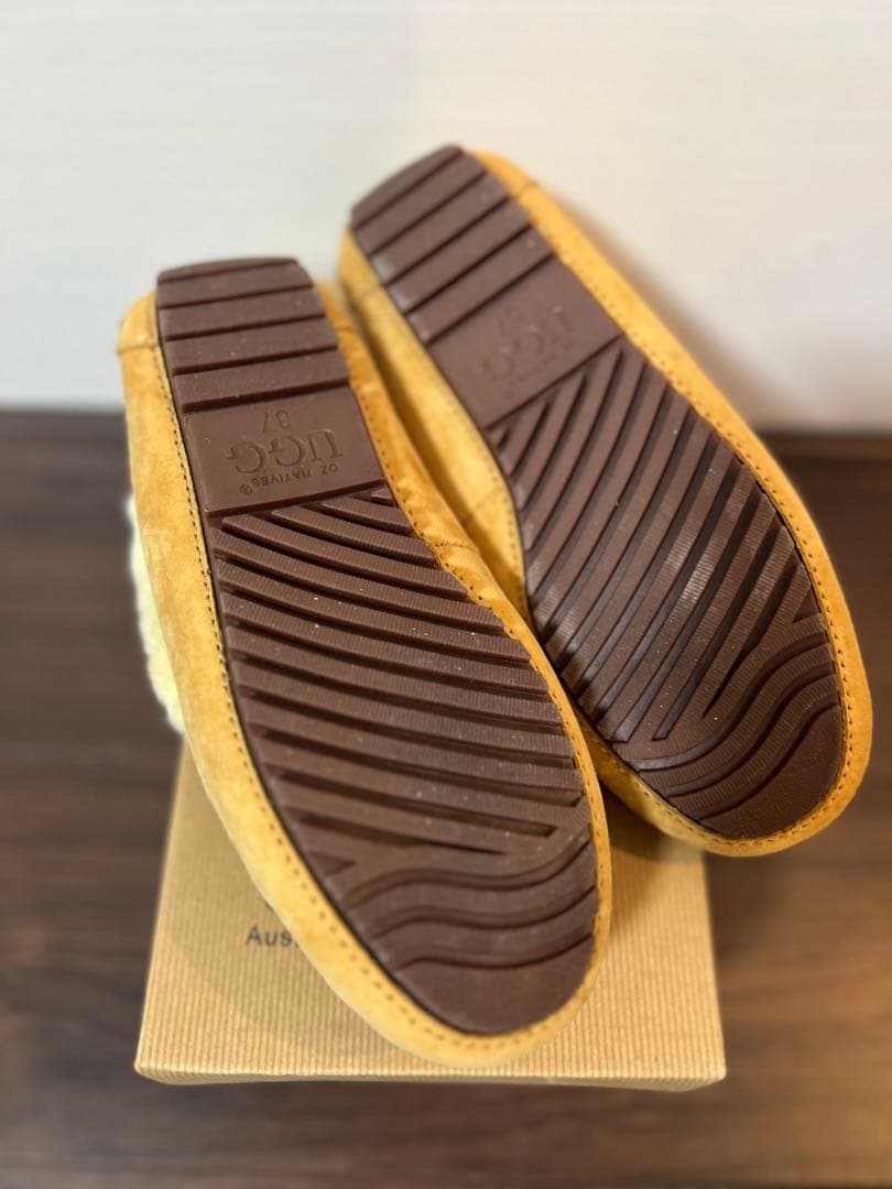 ※値下げしました　UGG ムートンブーツ 黒 ベージュ サンダル　3足セット