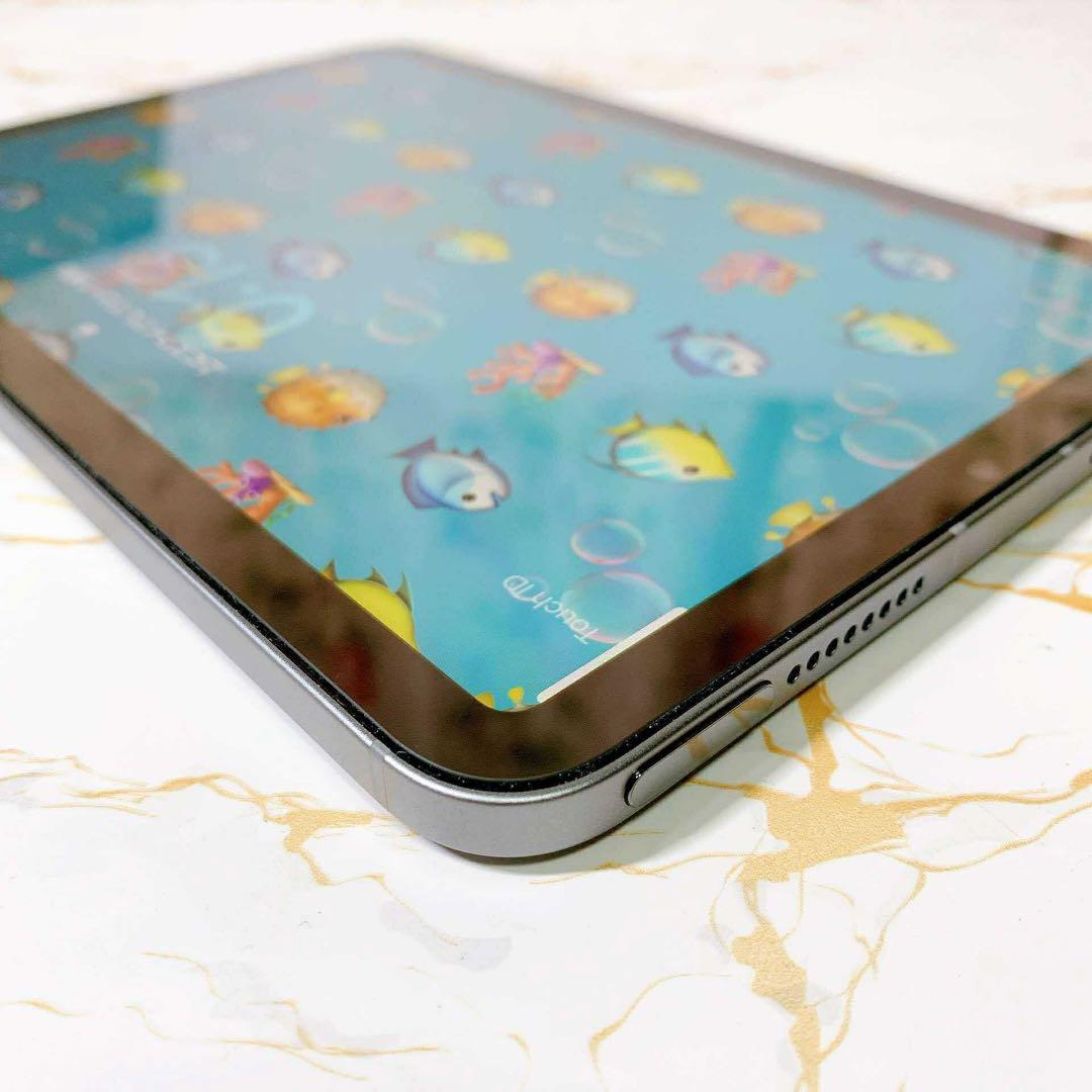 超美品iPad mini A17 Pro セルラー 128GB BT99%