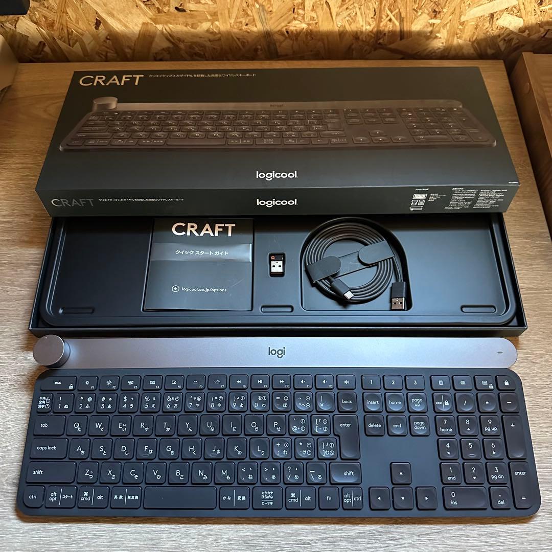 Logicool CRAFT KX1000s ワイヤレスキーボード 日本語配列