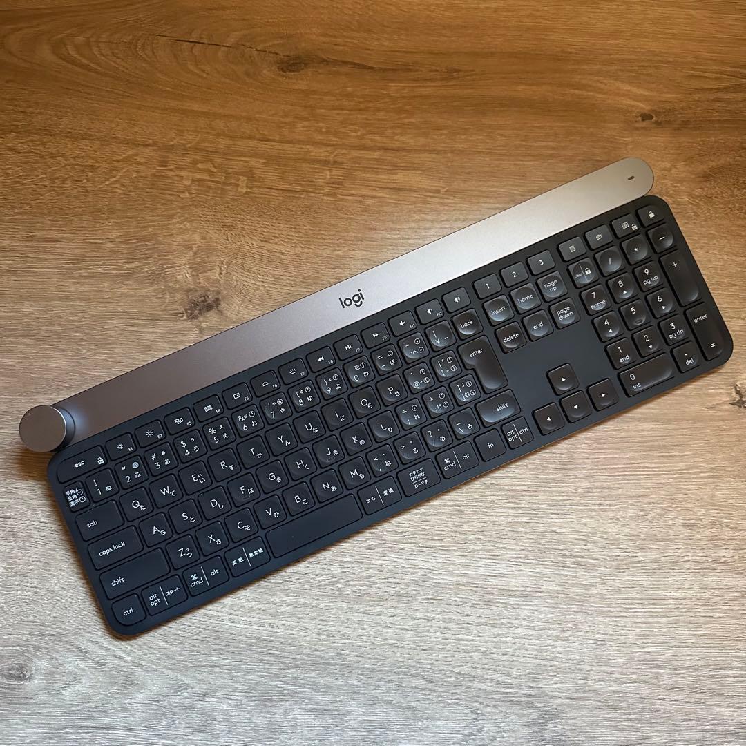 Logicool CRAFT KX1000s ワイヤレスキーボード 日本語配列